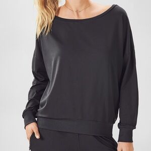 Women’s Fabletics Black Betty Pullover